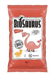 Biopont bio Kukoricás snack, ketchupos, 50 g