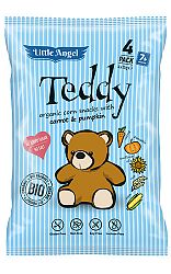 Biopont bio kukoricasnack teddy, 4X15 g
