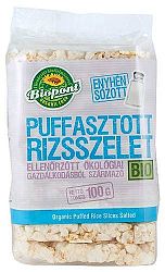 Biopont bio puffasztott rizs sós, 100 g