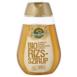 Biopont bio Rizsszirup 300 ml