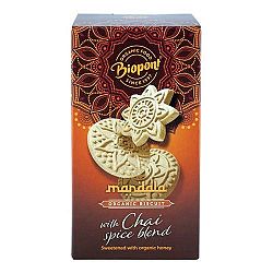 BIOPONT MANDALA MÉZES KEKSZ CHIA FŰSZERK