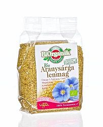 BiOrganik bio aranysárga lenmag, 250 g