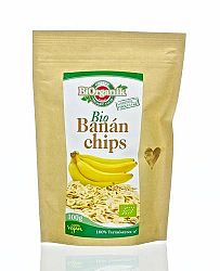 BiOrganik bio banánchips, 100 g