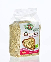 BiOrganik bio barnarizs kerekszemű, 500 g