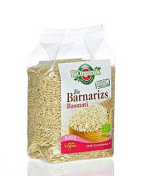 BiOrganik bio basmati barnarizs, 500 g