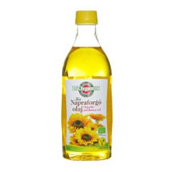 Biorganik bio napraforgó olaj szagtalan