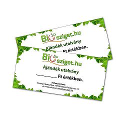Biosziget ajándékutalvány 10.000 Ft értékben
