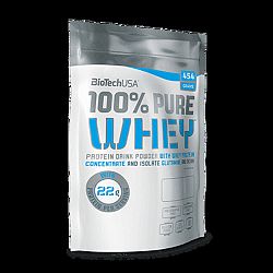 BioTech 100% Pure Whey, 454 g - Sós karamell íz