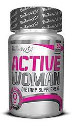 BioTech Active Woman, 60 tabletta