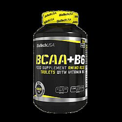 BioTech BCAA+B6 tabletta, 200 db