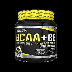 BioTech BCAA+B6 tabletta, 340 db
