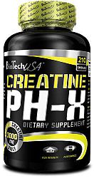 BioTech Creatine pH-X, 210 kapszula