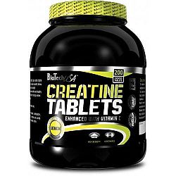 BioTech Creatine Tablets rágótabletta, 200 db
