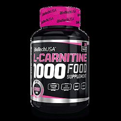 BioTech L-Carnitine 1000 mg, 30 db tabletta
