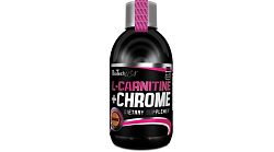 BioTech L-Carnitine+Chrome - narancs íz, 500 ml