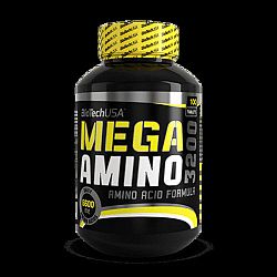 BioTech Mega Amino 3200, 100 db tabletta