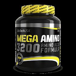 BioTech Mega Amino 3200, 500 db tabletta