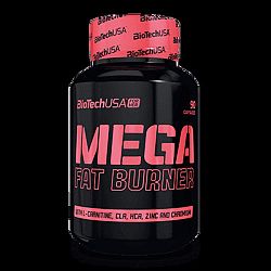 BioTech Mega Fat Burner for Her, 90 tabletta