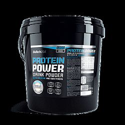 BioTech Protein Power, 4000 g - Csokoládé