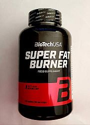 BioTech Super Fat Burner, 120 tabletta