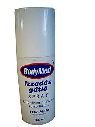 BodyMed izzadásgátló spray, natúr 100 ml