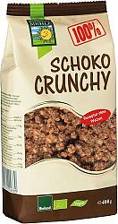 Bohlsener bio crunchy étcsokoládés, 400 g