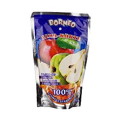 BORNEO GÜMÖLCSITAL 100%-OS ALMA-KÖRTE, 200 ml