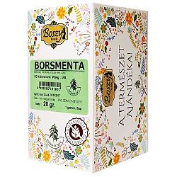 Boszy fodormenta filteres tea, 20 filter