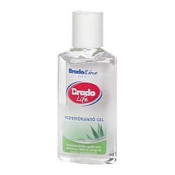 Bradolife Kézfertőtlenítő Gél Aloe Vera 50 ml