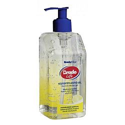 Bradolife Kézfertőtlenítő Gél Citrom 500 ml