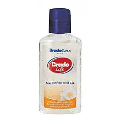 Bradolife Kézfertőtlenítő Gél Kamilla, 50 ml