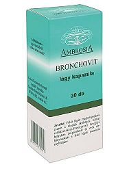 Bronchovit kapszula, 30 db