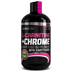Btn l-carnitine+chrome oldat narancs, 500 ml