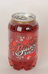 Bubee light szénsavas üdítő. meggy 330ml