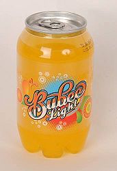 Bubee light szénsavas üdítő, narancs 330ml