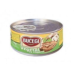 Bucegi Növényi Pástétom Natúr 120 g