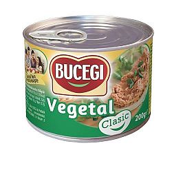 Bucegi Növényi Pástétom Natúr 200 g