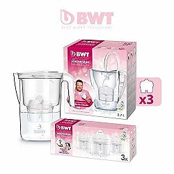 BWT VIDA VÍZSZŰRŐ KANCSÓ+3 FILTER MANUÁL, 4 db