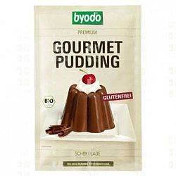 Byodo bio pudingpor, 36 g - Csokis