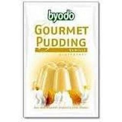 Byodo bio pudingpor, 36 g - Vaníliás