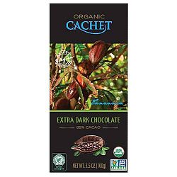 Cachet Bio Táblás étcsokoládé 85% 100 g