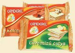 Canderel citromos ostya 40 g