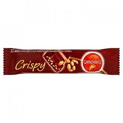 Canderel Crispy csokoládé szelet, 27 g