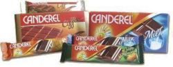 Canderel tejcsokoládészelet 30 g