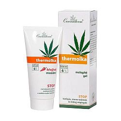 Cannaderm Thermolka Melegítő Gél 200 ml