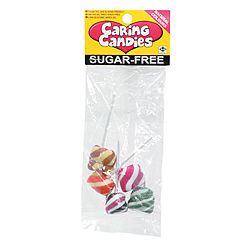 Caring candies nyalóka docs pops 4 db