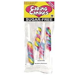 Caring candies nyalóka spirál 4 db