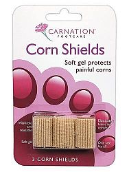 Carnation Lábujjgyűrű Gélbetétes 3 db