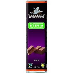 Cavalier tejcsokoládé steviával, 44 g