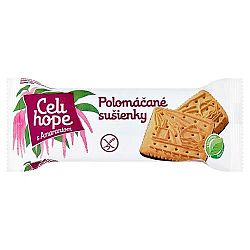 Celihope Kakaómázba félig mártott keksz, 90 g